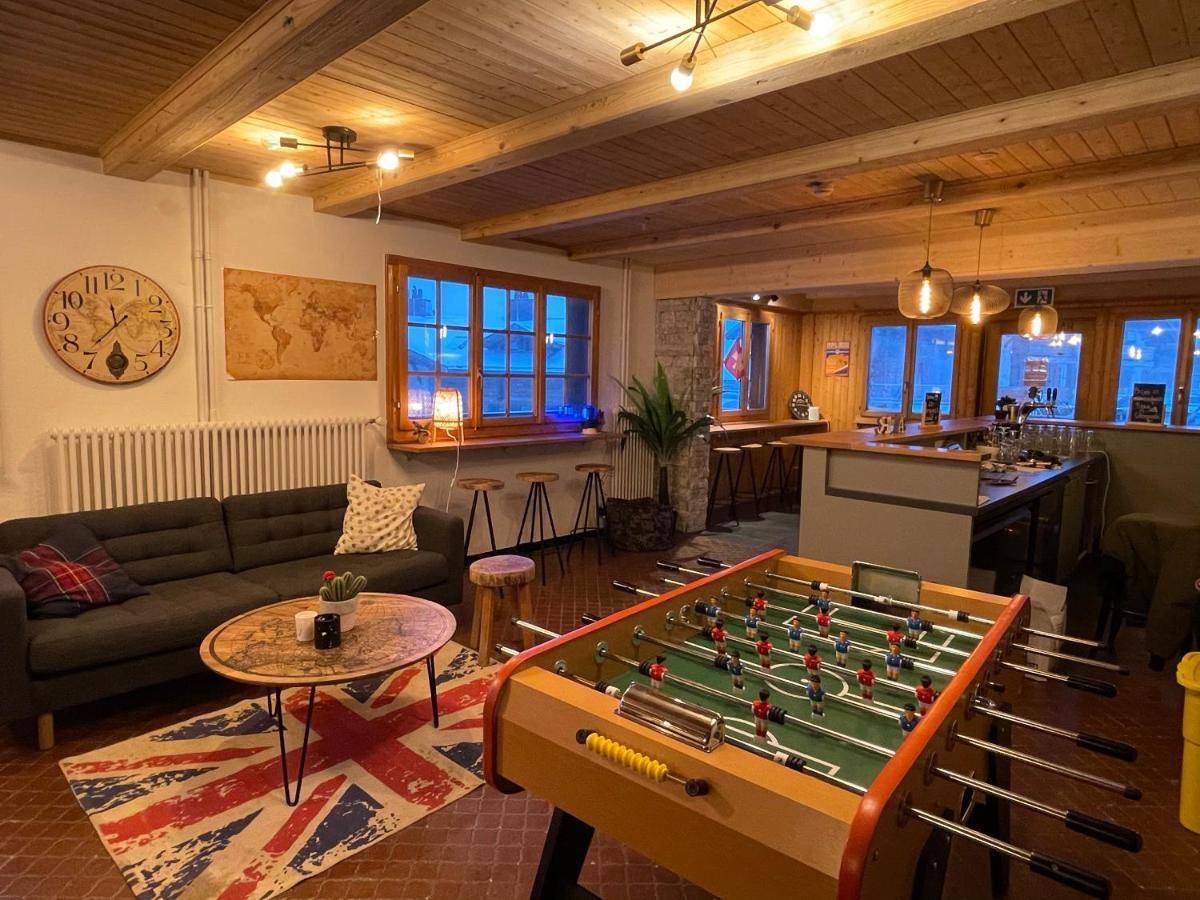 Freeride Hostel Ле-Крозет Екстер'єр фото