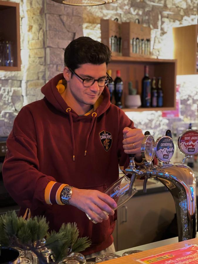 Freeride Hostel Ле-Крозет Екстер'єр фото