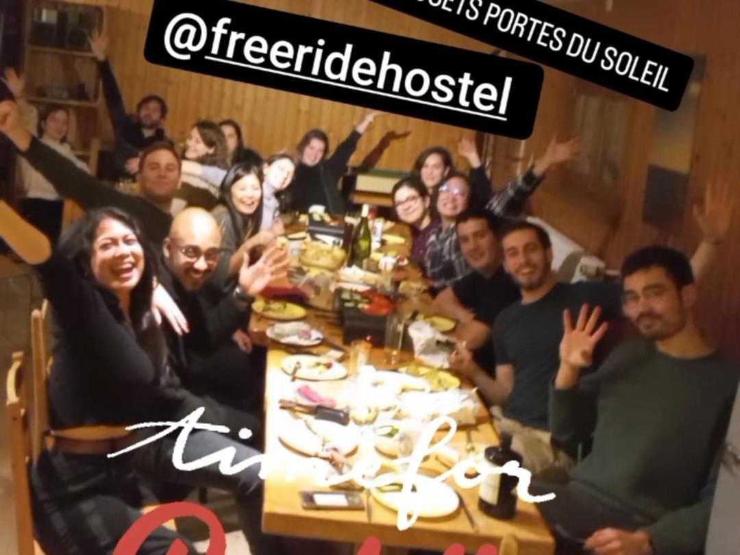 Freeride Hostel Ле-Крозет Екстер'єр фото