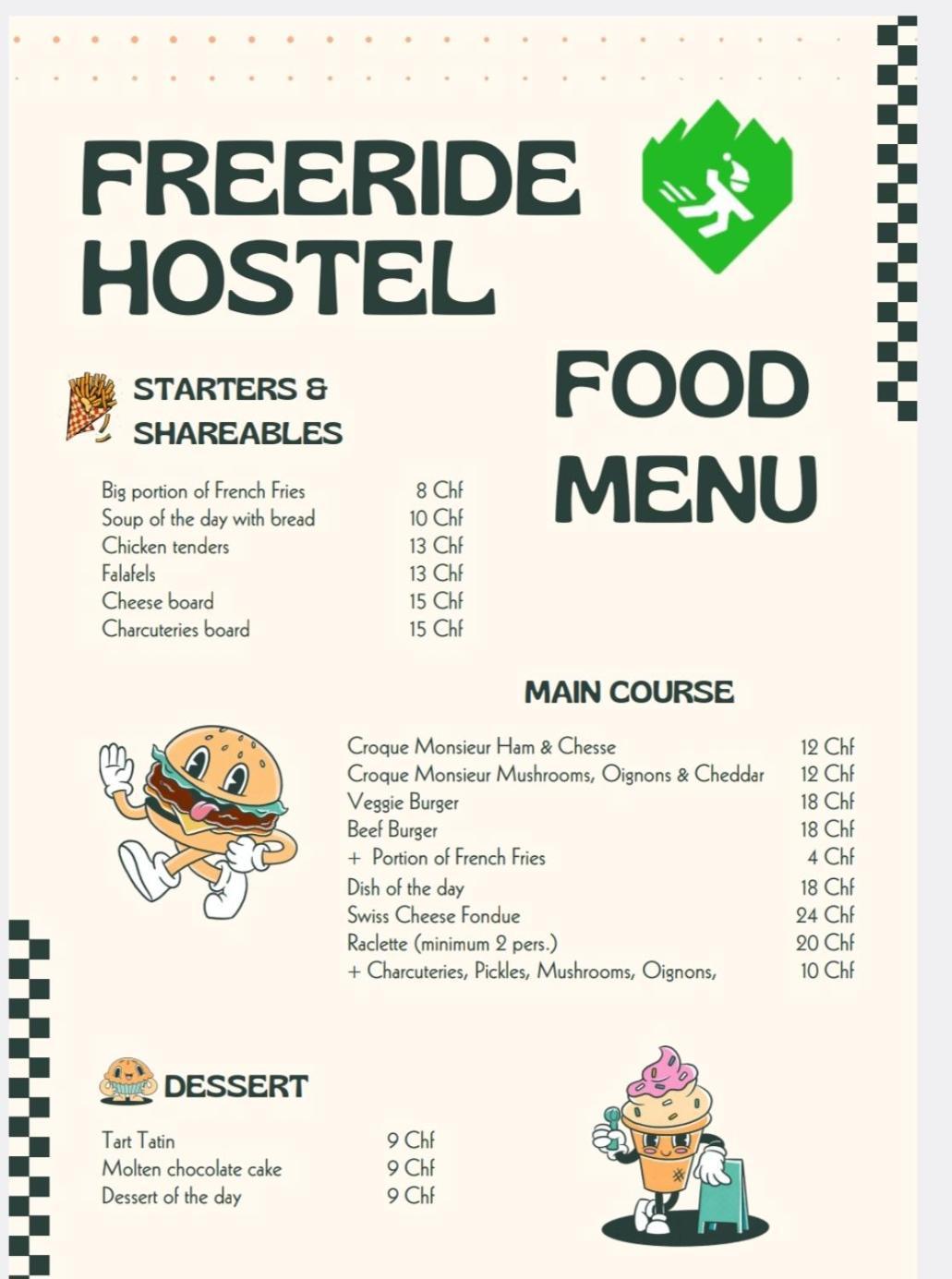 Freeride Hostel Ле-Крозет Екстер'єр фото